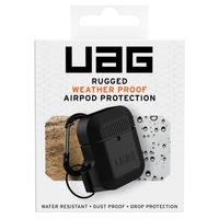 UAG Rugged Armor Softcase AirPods 1 (2016) / 2 (2019) - Zwart