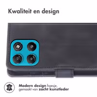 imoshion Bookcase met koord Motorola Moto G77 - Zwart