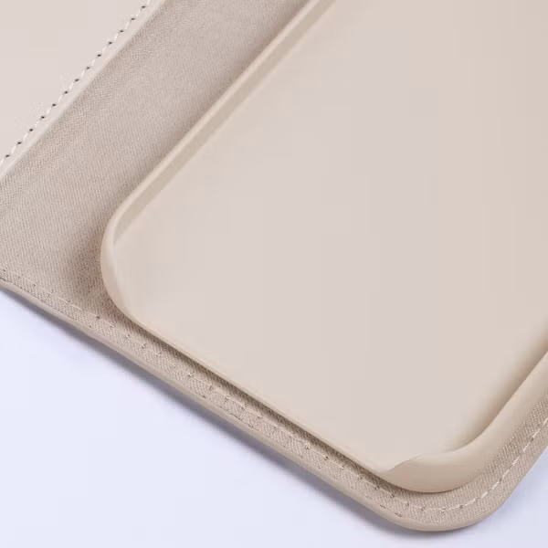 Holdit Wallet Case Magnet Plus Apple iPhone 12 (Pro) - Beige