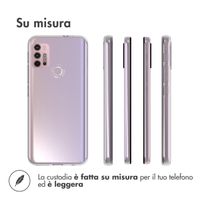 Accezz Clear Backcover Motorola Moto G20 / G30 - Transparant