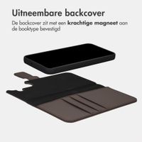 imoshion Uitneembare 2-in-1 Luxe Bookcase Samsung Galaxy A17 (5G) / (4G) - Bruin