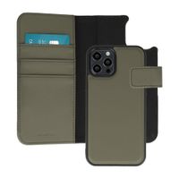 imoshion Uitneembare 2-in-1 Luxe Bookcase Apple iPhone 12 (Pro) - Groen