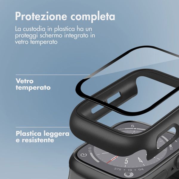 imoshion Full Cover Hardcase Apple Watch 1 / 2 / 3 - 42 mm - Zwart