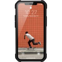 UAG Metropolis LT Backcover iPhone 12 Mini - Kevlar Black