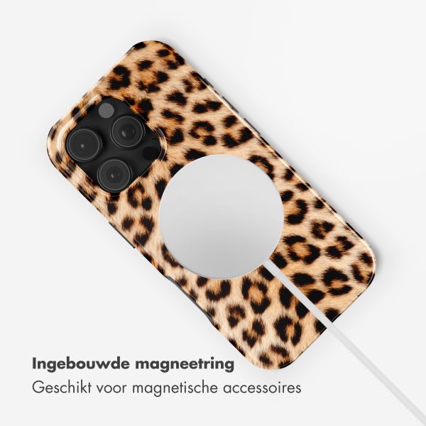 Selencia Vivid Backcover met MagSafe Apple iPhone 16 Pro - Wild Leo