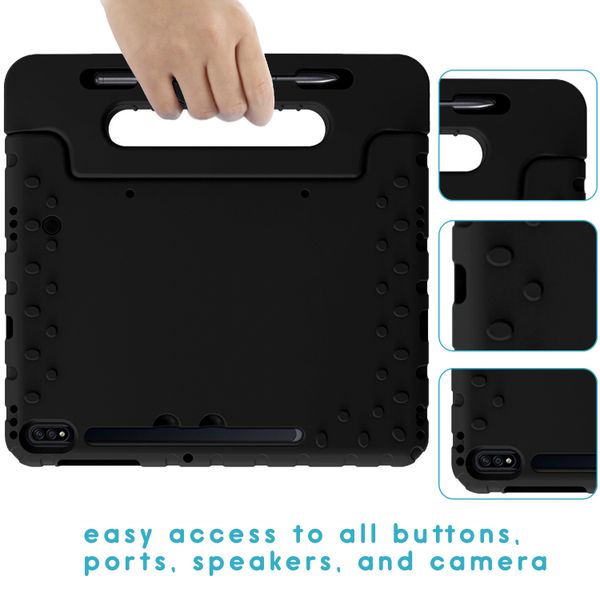 imoshion Kidsproof Backcover met handvat Samsung Galaxy Tab S8 / S7