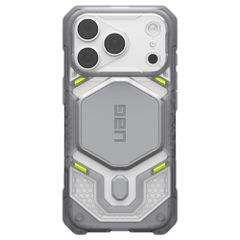 UAG Monarch Pro Backcover Apple iPhone 18 Pro / 17 Pro - Ice