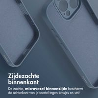 imoshion Color Backcover met MagSafe iPhone 16 Pro Max - Donkerblauw