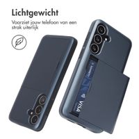 imoshion Backcover met pasjeshouder Samsung Galaxy S25 FE - Donkerblauw