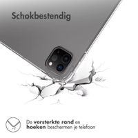 imoshion Shockproof Case Apple iPad Air 13 inch (2025) M3 / (2024) M2 - Transparant