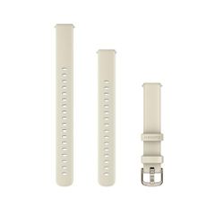 Garmin Siliconen bandje  - Garmin 14 mm aansluiting - Coconut