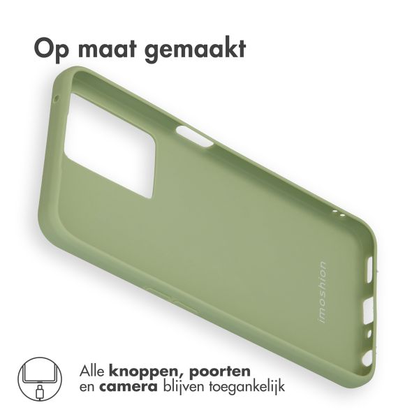 imoshion Color Backcover Oppo A57(s) - Olive Green