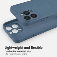 imoshion Colour Back Cover with MagSafe Apple iPhone 15 Pro Max - Dark Blue