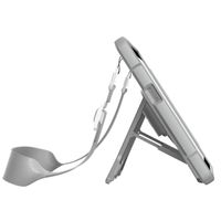 UAG Plasma Healthcare backcover met strap en schouderband Microsoft Surface Go / Go 2 / Go 3 / Go 4 - Wit / Grijs