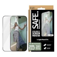 SAFE by PanzerGlass Ultra-Wide Fit Screenprotector Apple iPhone 16 Pro