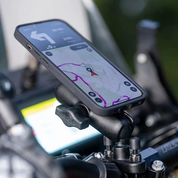 SP Connect Ballhead Mount Pro Telefoonhouder Motor voor SPC/SPC+ hoesjes - Geschikt voor RAM®-houders - Zwart
