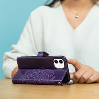 imoshion Mandala Bookcase Xiaomi Mi 10T (Pro) - Paars