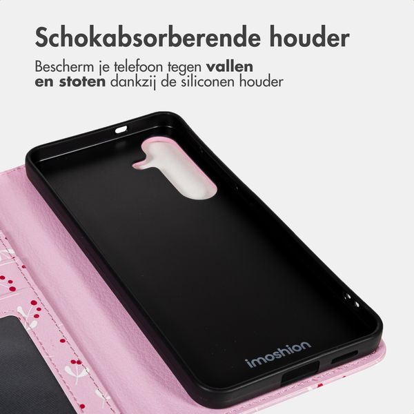imoshion Design Bookcase Samsung Galaxy S24 - Blush Berries