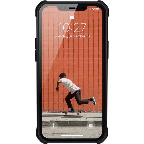 UAG Metropolis LT Backcover iPhone 12 Pro Max - Kevlar Black