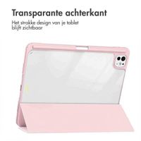 imoshion Trifold Hardcase Bookcase Apple iPad Pro 13 (2025) M5 / (2024) M4 - Roze
