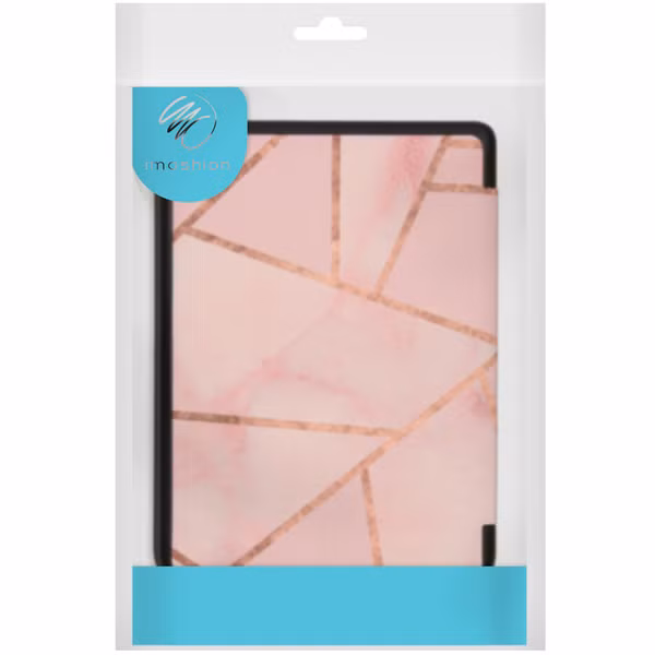 imoshion Design Slim Hard Case Bookcase Amazon Kindle (2024) / Amazon Kindle (2022) 11th gen - Pink Graphic
