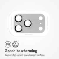 imoshion Camera Protector Glas 2 Pack Apple iPhone 17 Pro - Silver