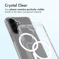 Accezz Xtreme Impact Back Cover with MagSafe Samsung Galaxy A27 (5G) - Transparent
