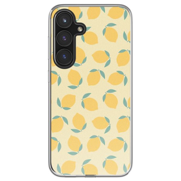 imoshion Design hoesje Samsung Galaxy S24 FE - Citrus Dream