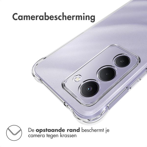 imoshion Shockproof Case Xiaomi Redmi Note 15 (4G) - Transparant