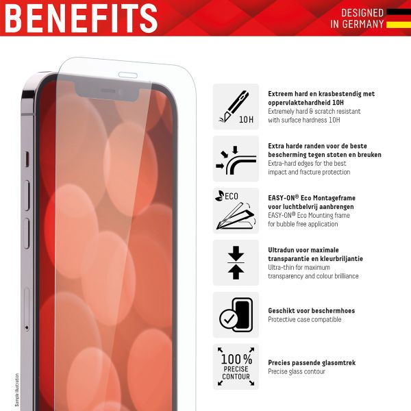 Displex Screenprotector Real Glass Apple iPhone 12 (Pro)