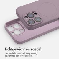 imoshion Color Backcover met MagSafe Apple iPhone 16 Pro Max - Paars