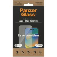 PanzerGlass Ultra-Wide Fit Anti-Bacterial Screen Protector incl. Applicator Apple iPhone 14 Pro