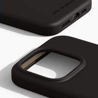 iDeal of Sweden Silicone Case met MagSafe Apple iPhone 15 Pro - Black