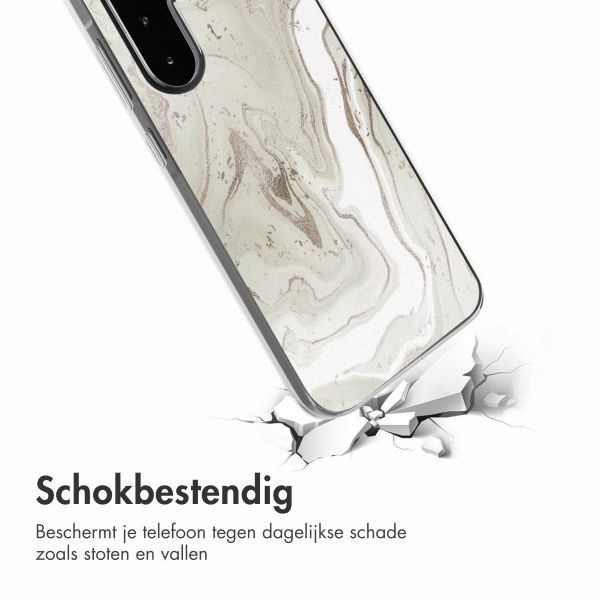 imoshion  Design hoesje Samsung Galaxy A56 - Sandy Marble