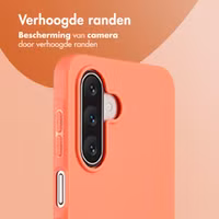 imoshion Color Backcover Samsung Galaxy A17 - Apricot Crush Orange