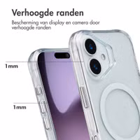 imoshion Rugged Air MagSafe Case Apple iPhone 17 - Transparant