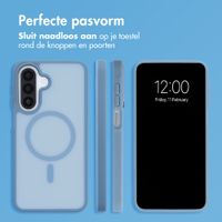 imoshion Color Guard Backcover met MagSafe Samsung Galaxy A27 (5G) - Lichtblauw