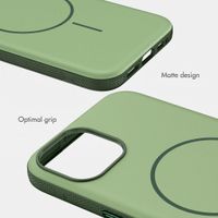 imoshion Colour Case with Thin MagSafe Ring Apple iPhone 14 / 13 - Dark Green