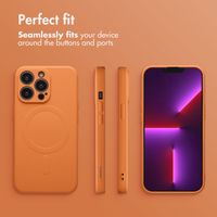 imoshion Colour Back Cover with MagSafe Apple iPhone 13 Pro - Orange