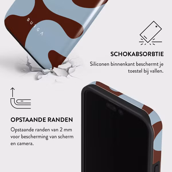 Burga Tough Backcover MagSafe Apple iPhone 13 Pro - Core