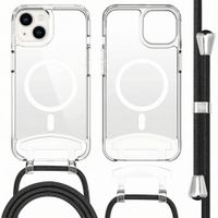 imoshion MagSafe Backcover met afneembaar koord Apple iPhone 13 - Transparant
