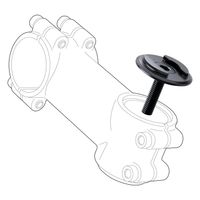 SP Connect Micro Stem Mount Pro SPC+ Telefoonhouder Fiets - Zwart