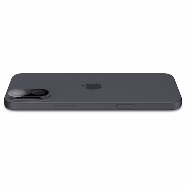 Spigen GLAStR EZ Fit Optik Camera Protector 2 Pack Apple iPhone 16 Plus - Black