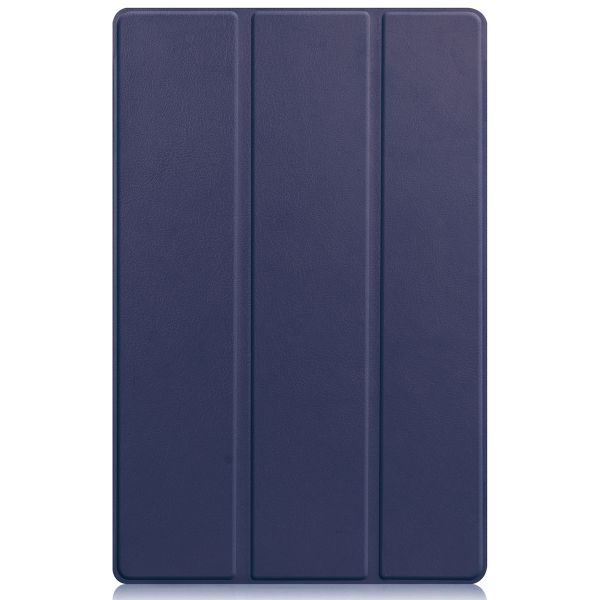 imoshion Trifold Bookcase Lenovo Tab P11 Pro - Donkerblauw