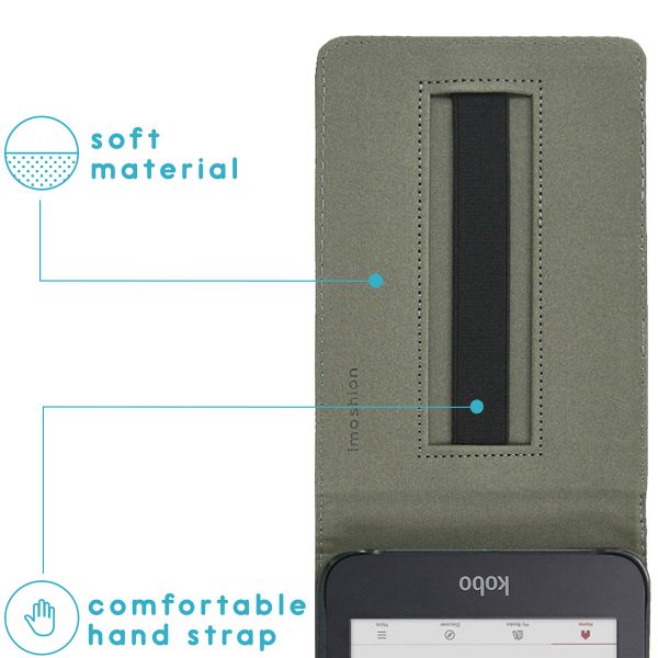 imoshion Stand Flipcase Pocketbook Verse Lite - Donkerblauw