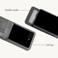 imoshion Luxe Bookcase Samsung Galaxy Z Flip 8 - Zwart