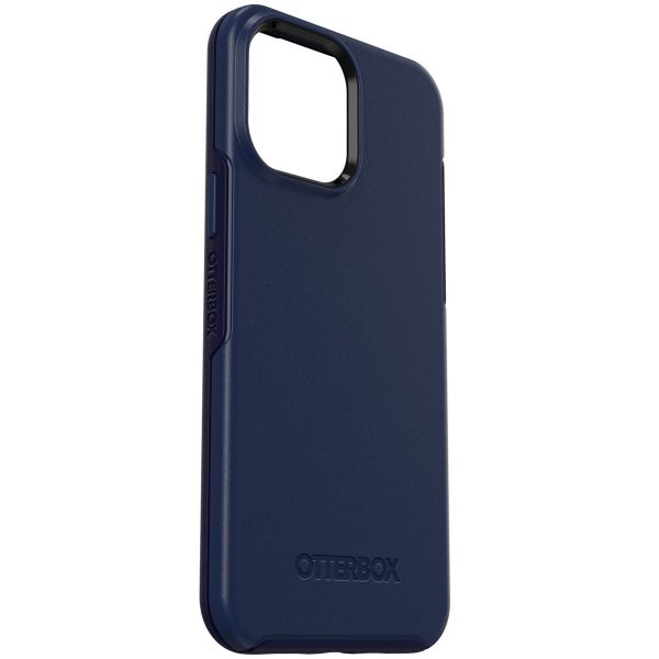 OtterBox Symmetry Backcover MagSafe iPhone 13 Pro Max - Blauw