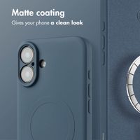 imoshion Colour Back Cover with MagSafe Apple iPhone 16 Plus - Dark Blue