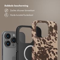 Selencia Vivid Tough Backcover met MagSafe iPhone 15 Pro Max - Country Moo'd