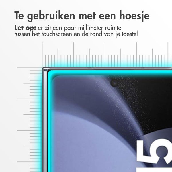 Accezz Gehard Glas Screenprotector Samsung Galaxy Z Fold 5